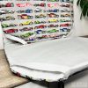 Super Cars óvodai derékalj – Lendületes pihenés kis autóversenyzőknek! 130 x 56 