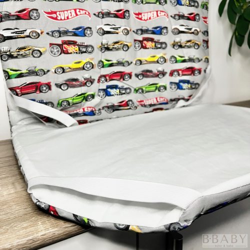 Super Cars óvodai derékalj – Lendületes pihenés kis autóversenyzőknek! 130 x 56 