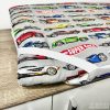Super Cars óvodai derékalj – Lendületes pihenés kis autóversenyzőknek! 130 x 56 