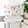 Sweet Bunny óvodai derékalj – Vintage nyuszik ölelésében 130 x 56