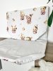 Sweet Bunny óvodai derékalj – Vintage nyuszik ölelésében 130 x 56