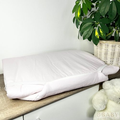 Rózsaálom – egyszínű rózsaszín óvodai derékalj 130 x 56