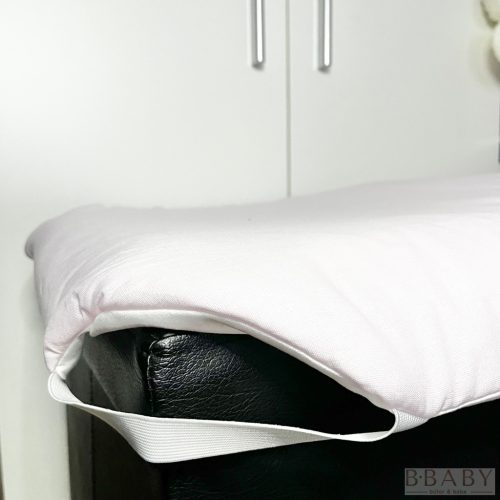 Rózsaálom – egyszínű rózsaszín óvodai derékalj 130 x 56