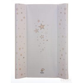 Puha peremes pelenkázólap Rózsa Csillag mintával – 66x50 cm