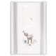Pelenkázólap puha peremes Bambi 70x50
