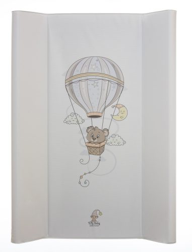 Pelenkázólap puha peremes ballon 70x50
