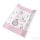 Pelenkázólap puha peremes bébi elefánt pink 70x50