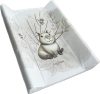 Capybara puha peremes pelenkázólap 70×50 cm mosolygós kapibarával és bézs árnyalatokkal