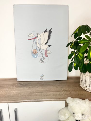 bbaby sík pelenkázólap kék gólya 7050