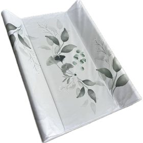 Olive puha peremes pelenkázólap 70×50 cm olíva leveles mintával