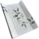 Olive puha peremes pelenkázólap 70×50 cm olíva leveles mintával