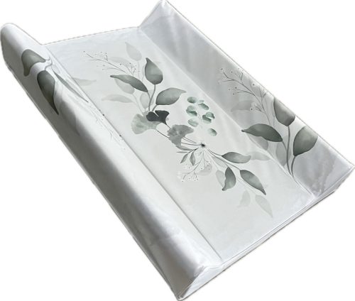 Olive puha peremes pelenkázólap 70×50 cm olíva leveles mintával