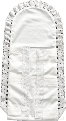 Madeira csipkés pólyahuzat