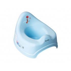Áfonya kék zenélős Tega Baby bili – dallammal motivál, selymes felülettel, ergonomikus formában