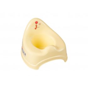 Sárga zenélős Tega Baby bili – dallammal, selymes tapintású, ergonomikus formában, szobatisztaság tanításához
