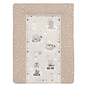 Puha Softy pelenkázólap Afrikai Álom Bézs mintával – 70x50 cm