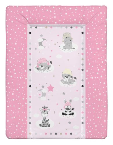 BBABY  PELENKÁZÓLAP PUHA PUFI AFRIKAI ÁLOM PINK 70x50