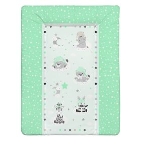 Puha Softy pelenkázólap Afrikai Álom Zöld mintával – 70x50 cm
