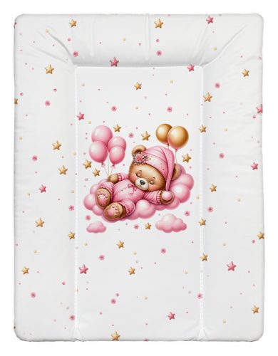 BBABY PELENKÁZÓLAP PUHA PUFI FELHŐS MACI 70x50 PINK