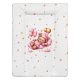 BBABY PELENKÁZÓLAP PUHA PUFI FELHŐS MACI 70x50 PINK
