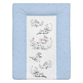 Puha Softy pelenkázólap Koala Kék mintával – 70x50 cm