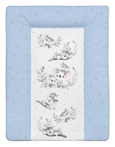 BBABY PELENKÁZÓLAP PUHA PUFI KOALA KÉK 70x50
