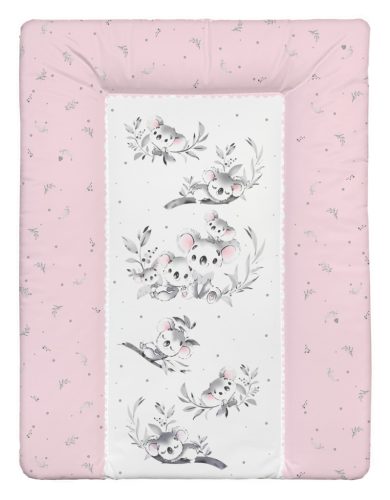 BBABY PELENKÁZÓLAP PUHA PUFI KOALA PINK 70x50