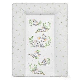 Puha Softy pelenkázólap Koala Szürke mintával – 70x50 cm