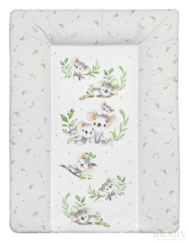 BBABY PELENKÁZÓLAP PUHA PUFI KOALA SZÜRKE 70x50