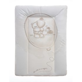 Puha Softy pelenkázólap Lufis Maci mintával – 70x50 cm