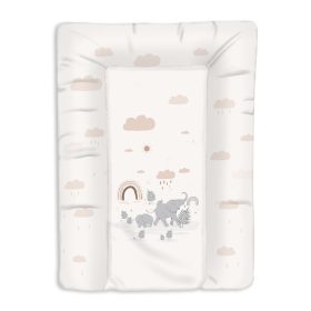 Puha Softy pelenkázólap Szivárványos Elefánt mintával – 70x50 cm