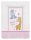 BBABY PELENKÁZÓLAP PUHA PUFI SWEET TIME PINK 70x50