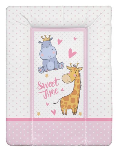 BBABY PELENKÁZÓLAP PUHA PUFI SWEET TIME PINK 70x50