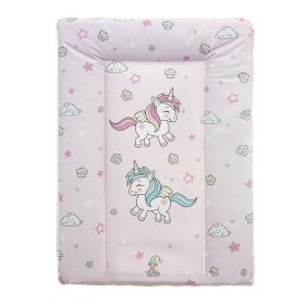 Puha Softy pelenkázólap Unikornis mintával – 70x50 cm