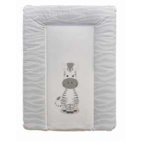 Puha Softy pelenkázólap Zebra Zénó mintával – 70x50 cm