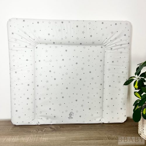 Pelenkázólap puha pufi óriás csillagos 75X85