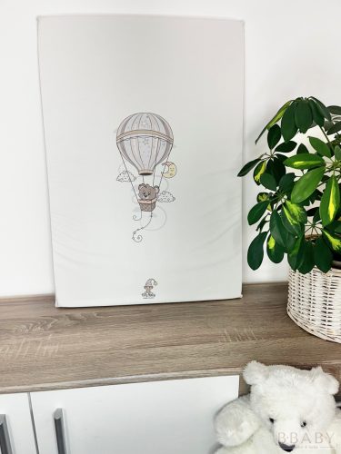 bbaby sík pelenkázólap  barna ballon 7050