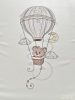 bbaby sík pelenkázólap  barna ballon 7050