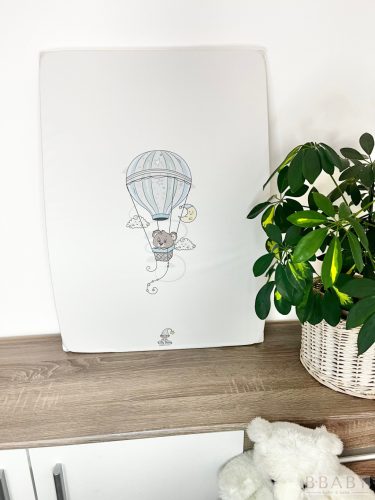 bbaby sík pelenkázólap kék ballon 7050