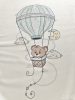 bbaby sík pelenkázólap kék ballon 7050