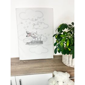 sík pelenkázólap nyuszi mintával