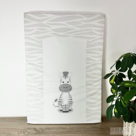 sík pelenkázólap zebra mintával