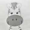 bbaby sík pelenkázólap zebra 7050