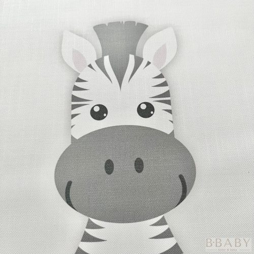 sík pelenkázólap zebra mintával