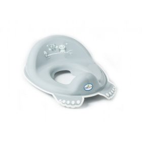 Szürke Tega Baby WC szűkítő bagoly mintával – csúszásgátlós, ergonomikus kialakítás kisgyermekeknek