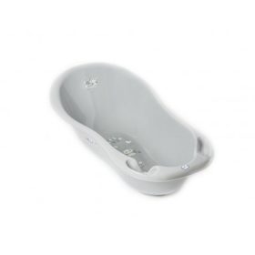   SzürkeBagoly – szürke piskótaformájú babakád bagoly mintával (86 cm)