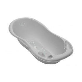 Szürke színű Tega Baby babakád bagoly mintával – 102 cm, ergonomikus kialakítás