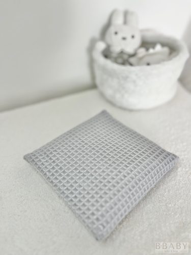 Parajdi sópárna waffle szürke