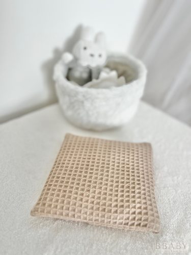 Parajdi sópárna waffle bézs