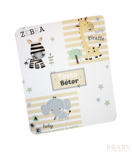 Timba sík pelenkázólap szafari 6150